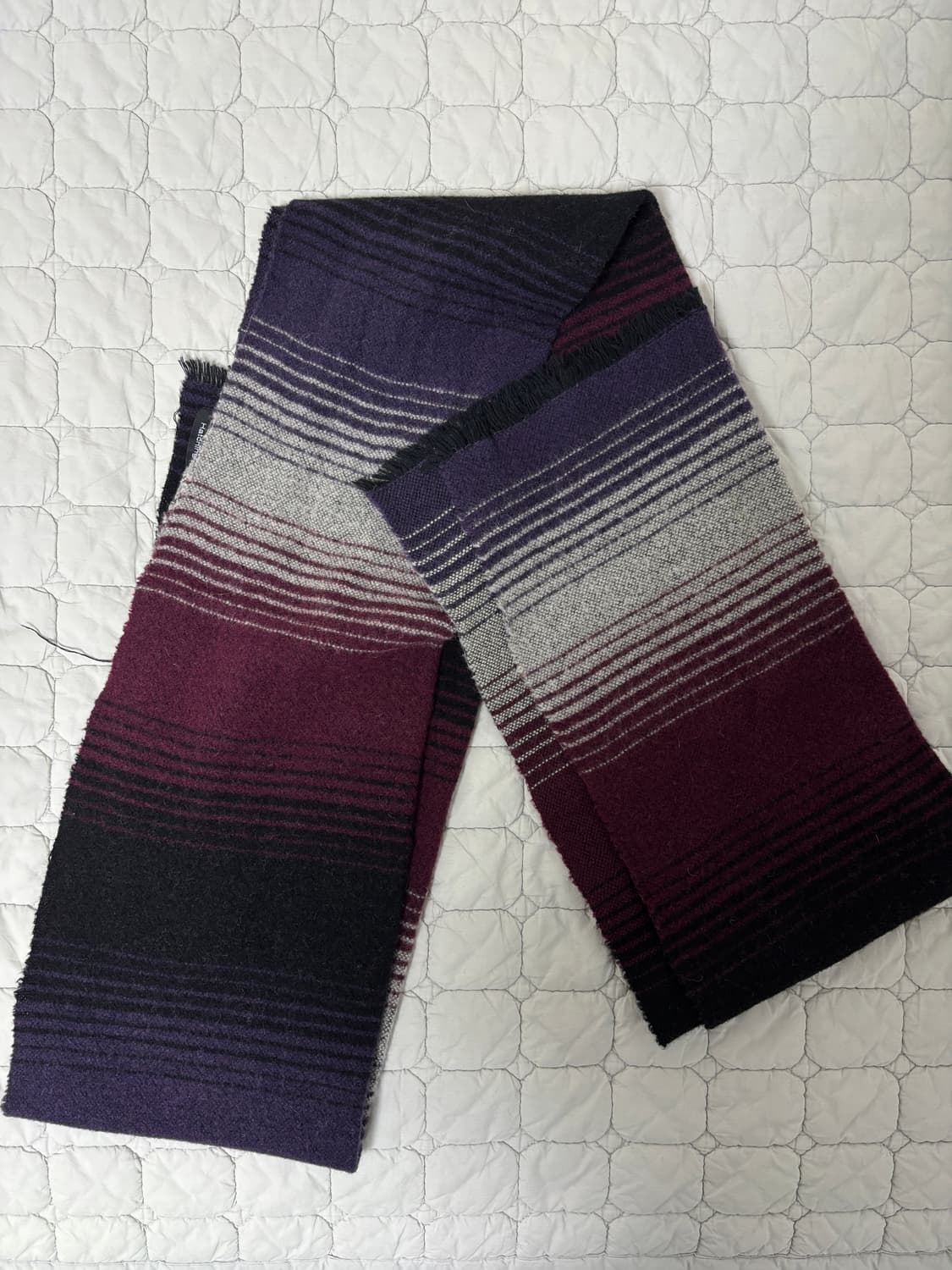 [os] 해칭룸 VTG Gradation Angora Muffler 상품이미지4