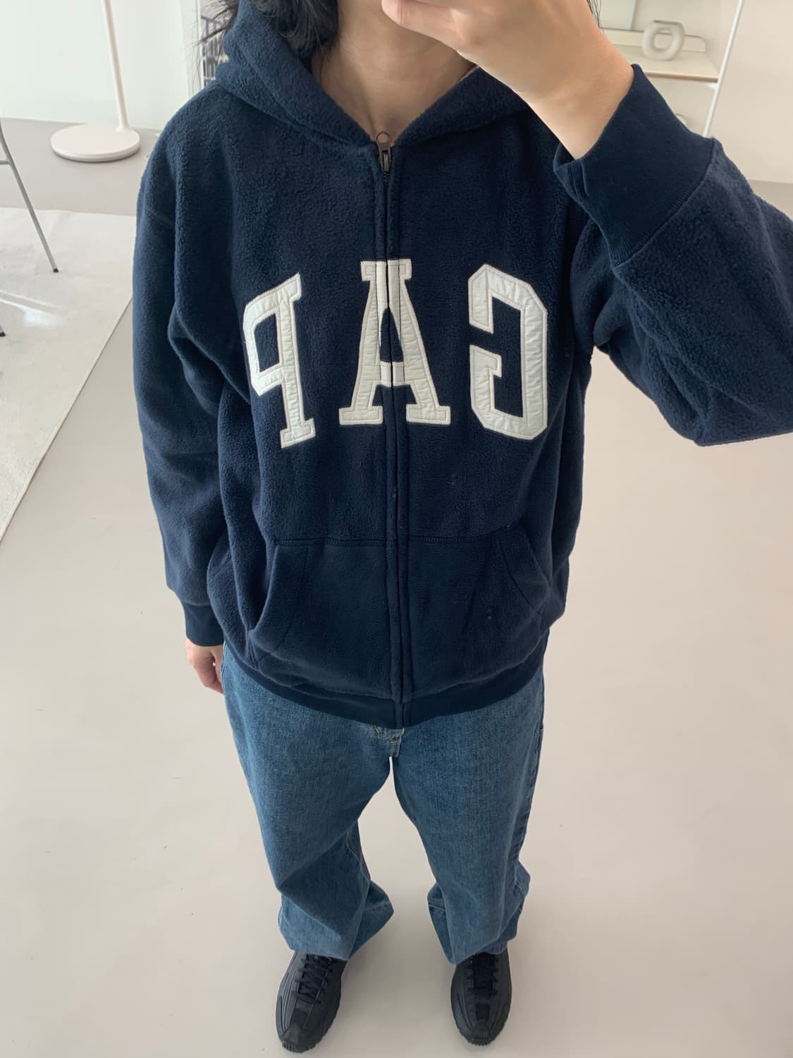 갭 키즈 후리스 후드집업 XXL(14-16) 상품이미지1