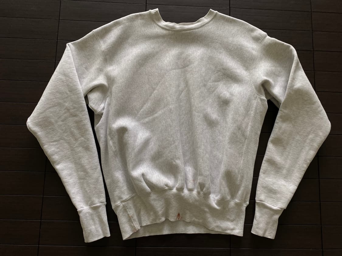 (XL) 90s 빈티지 naval arcademy 밀리터리 스웻셔츠 상품이미지2