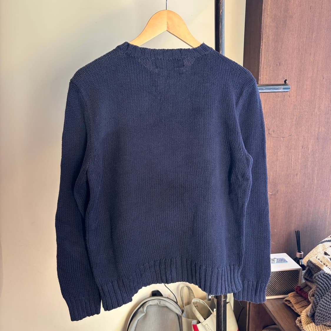 15691 - 폴로 랄프로렌 네이비 니트 상품이미지5