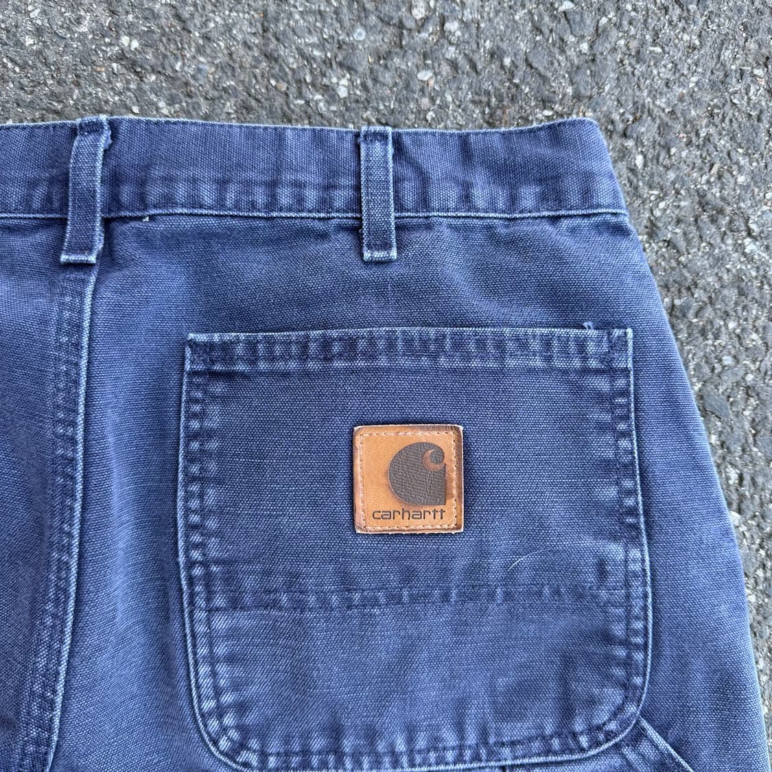 OG 칼하트 B11 MDT 싱글니 카펜터팬츠 상품이미지8