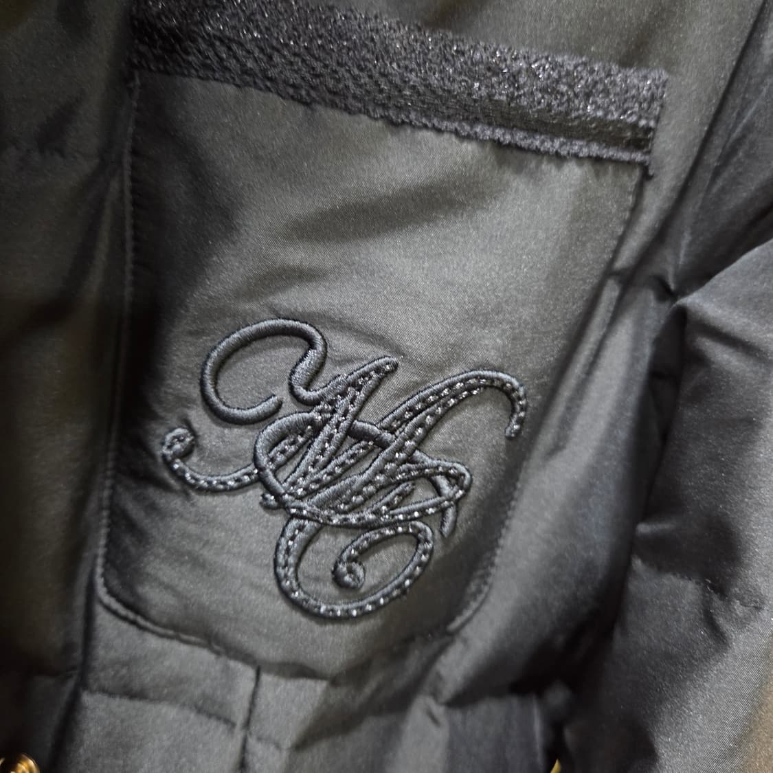 미샤 구스 롱 패딩 상품이미지2