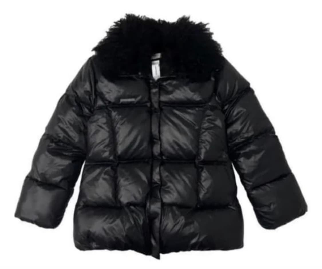 Eonts 에옹쓰 트리밍 퍼 자켓 패딩 상품이미지5