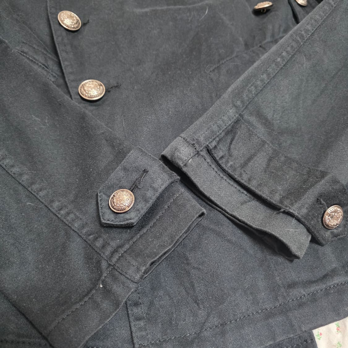 빈티지 나폴레옹 하이넥 자켓 펑크 와투케 고스 상품이미지8