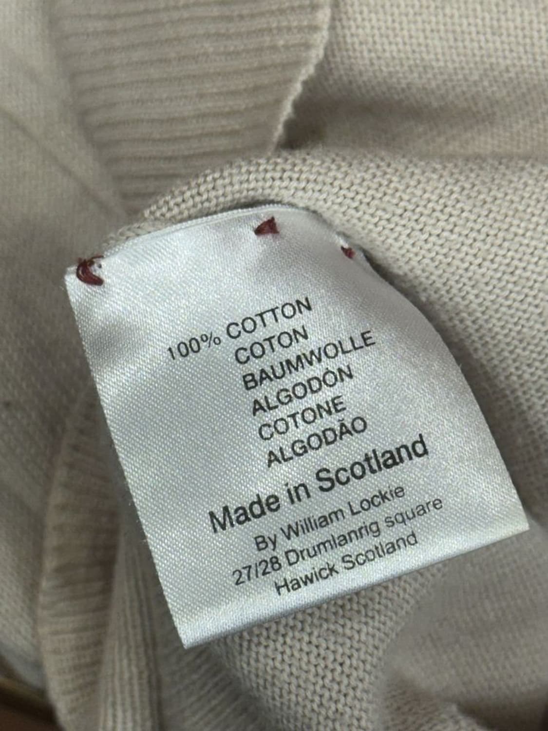 윌리엄로키 크루넥 니트 상품이미지8