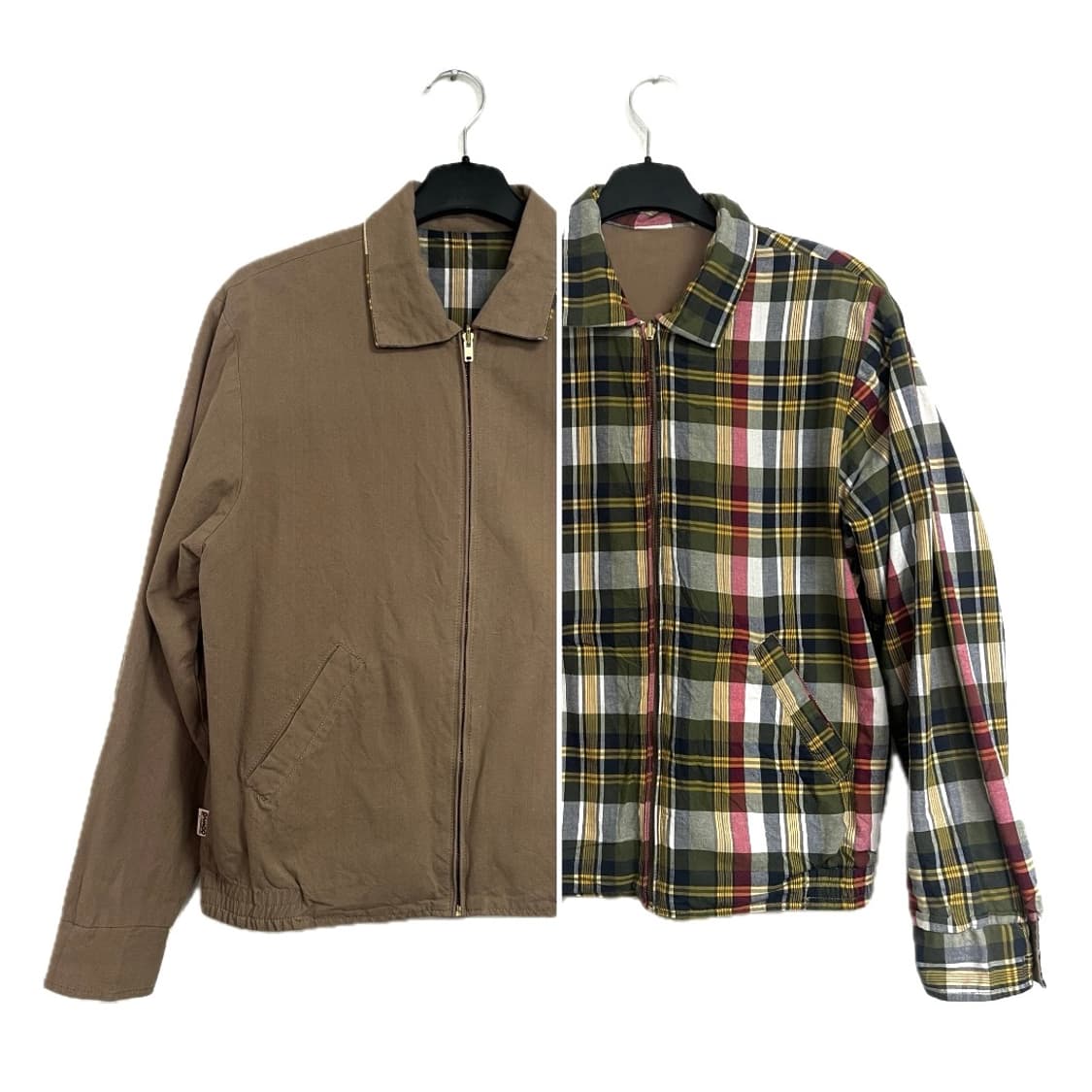 리버서블 블루종 드리즐러 헤링턴 워크자켓 상품이미지1