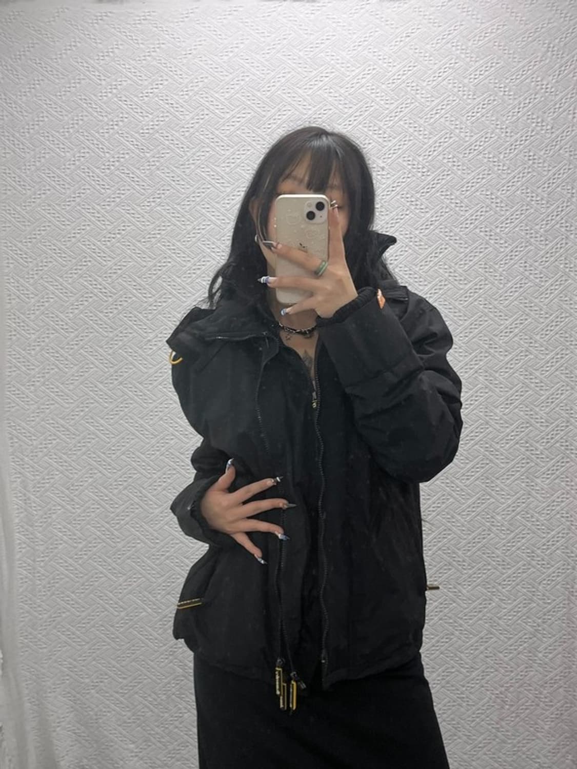 슈퍼드라이 재팬 윈드치터 약기모 바람막이 자켓 M C07793 상품이미지2