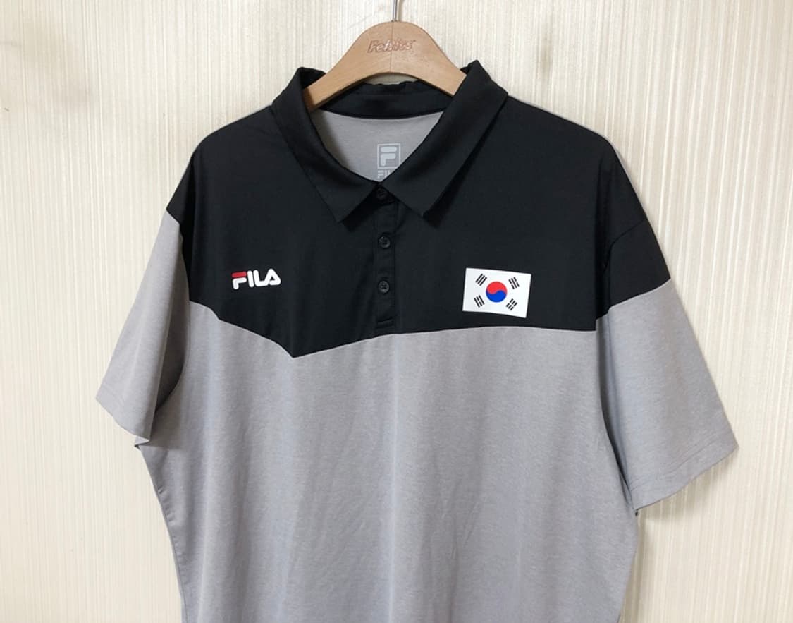 필라국대 국대KOREA 국대지급(빙상) 폴로티셔츠 2XL(110) 상품이미지6