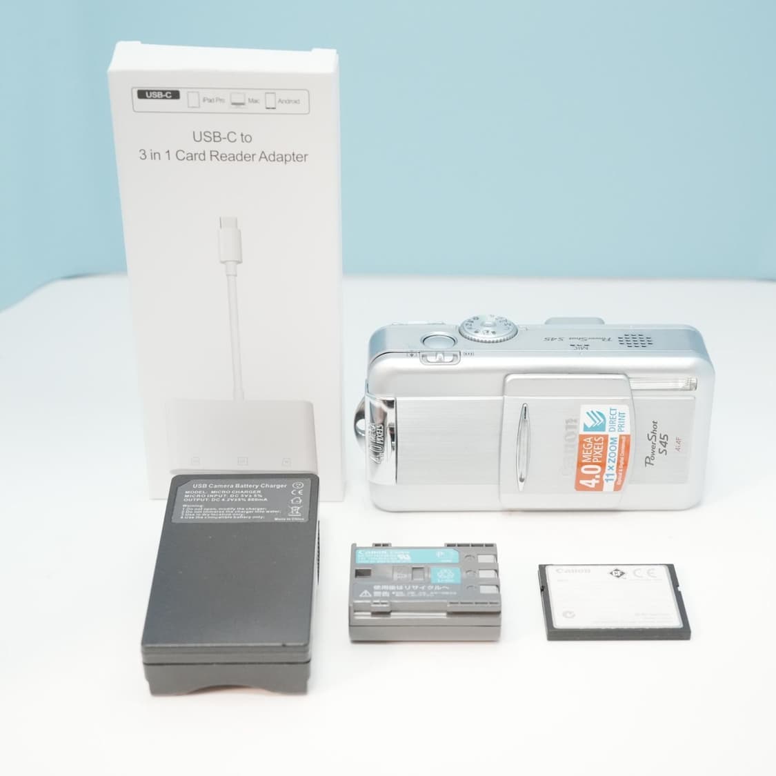 캐논 파워샷 s45 인플루언서 혜임 카메라 상품이미지2