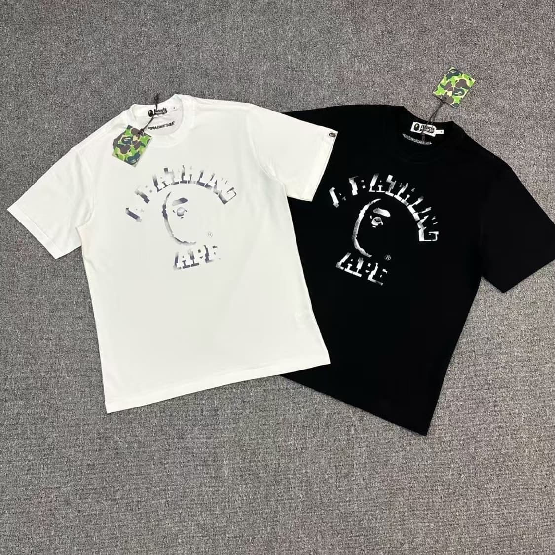 🦍 새상품 베이프 반팔 5장 골라담기 🔥(M-3XL) 상품이미지2