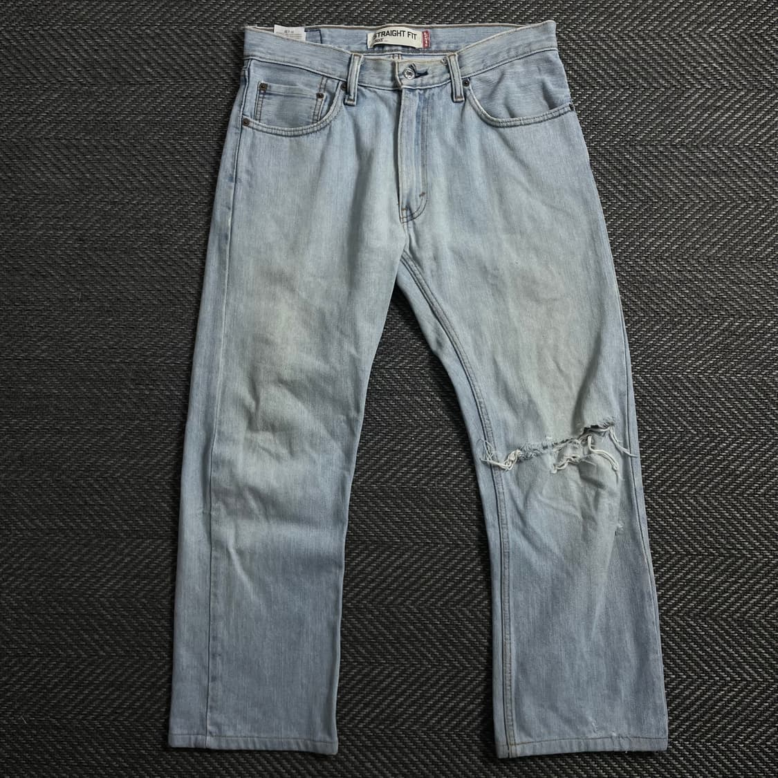 리바이스 505 스트레이트 핏 데님 팬츠y 4139 상품이미지4