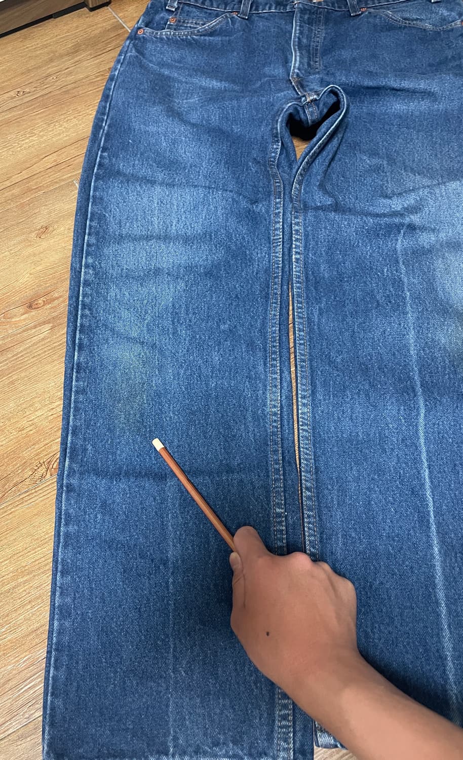 90s 리바이스 505 오렌지탭 미제🇺🇸 상품이미지2