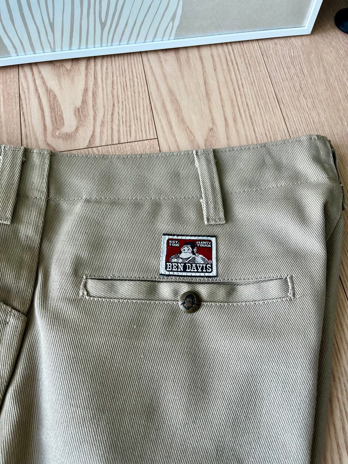상태ss))BENDAVIS 벤데이비스 오리지널 벤스 워크팬츠34/30 상품이미지5