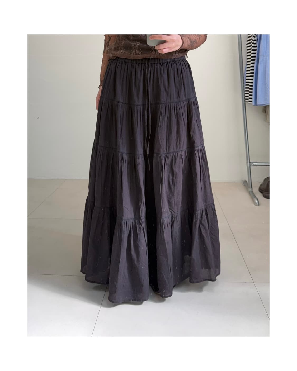 빈티지 스커트 상품이미지1