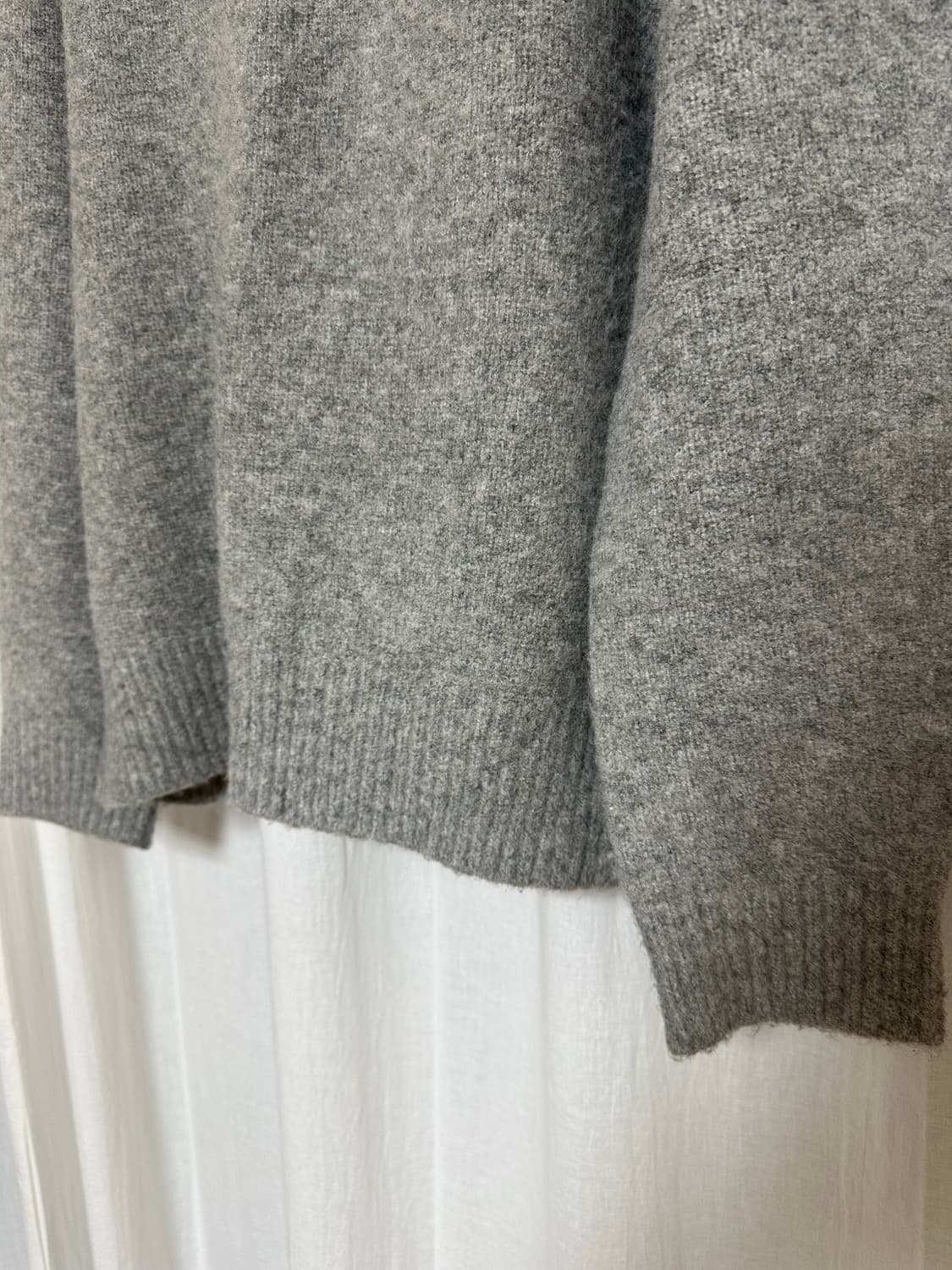 Millo archive Gray knit (L) 상품이미지3