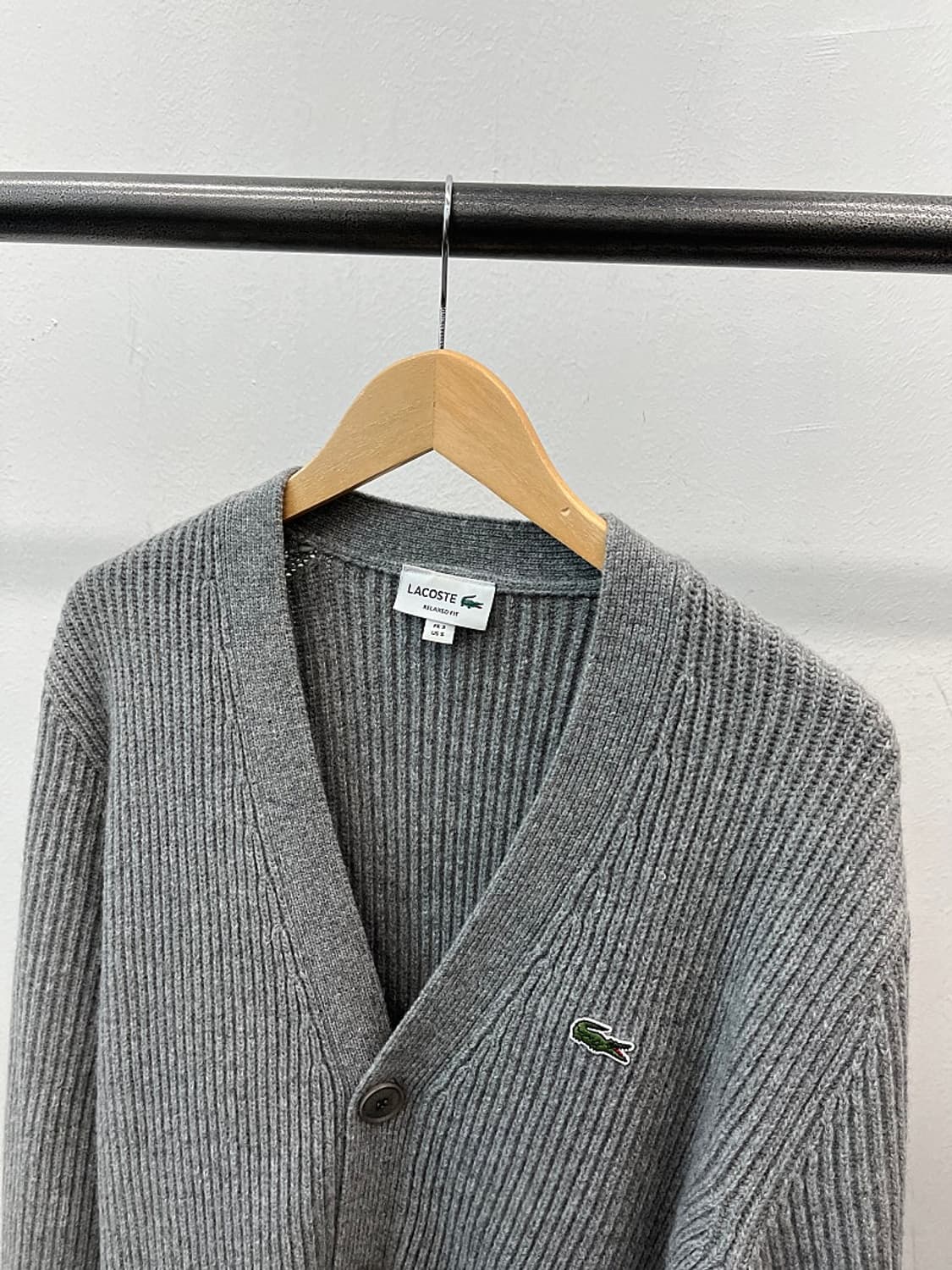 95) 라코스테 23fw 캐시미어 가디건  상품이미지3