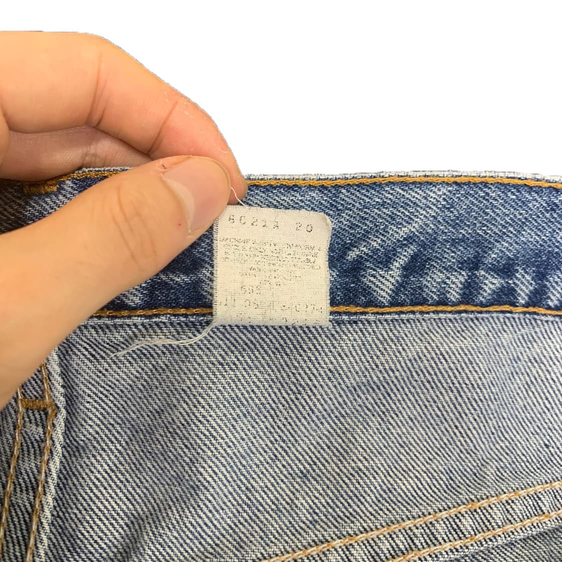 90s 빈티지 리바이스 517 34x30 상품이미지5