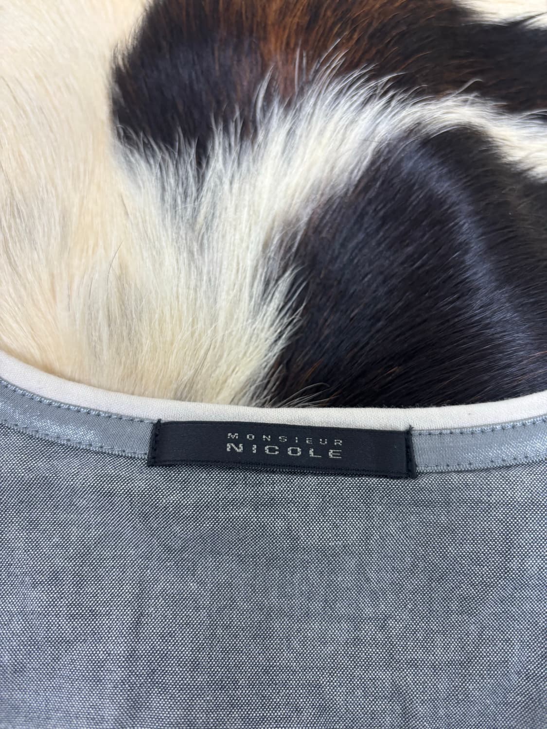 [Nicole]Nordic Pattern Sleeve 상품이미지4