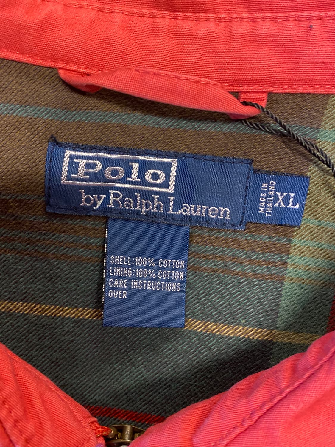 폴로 랄프로렌 집업 (MAN XL) AA1301 상품이미지5