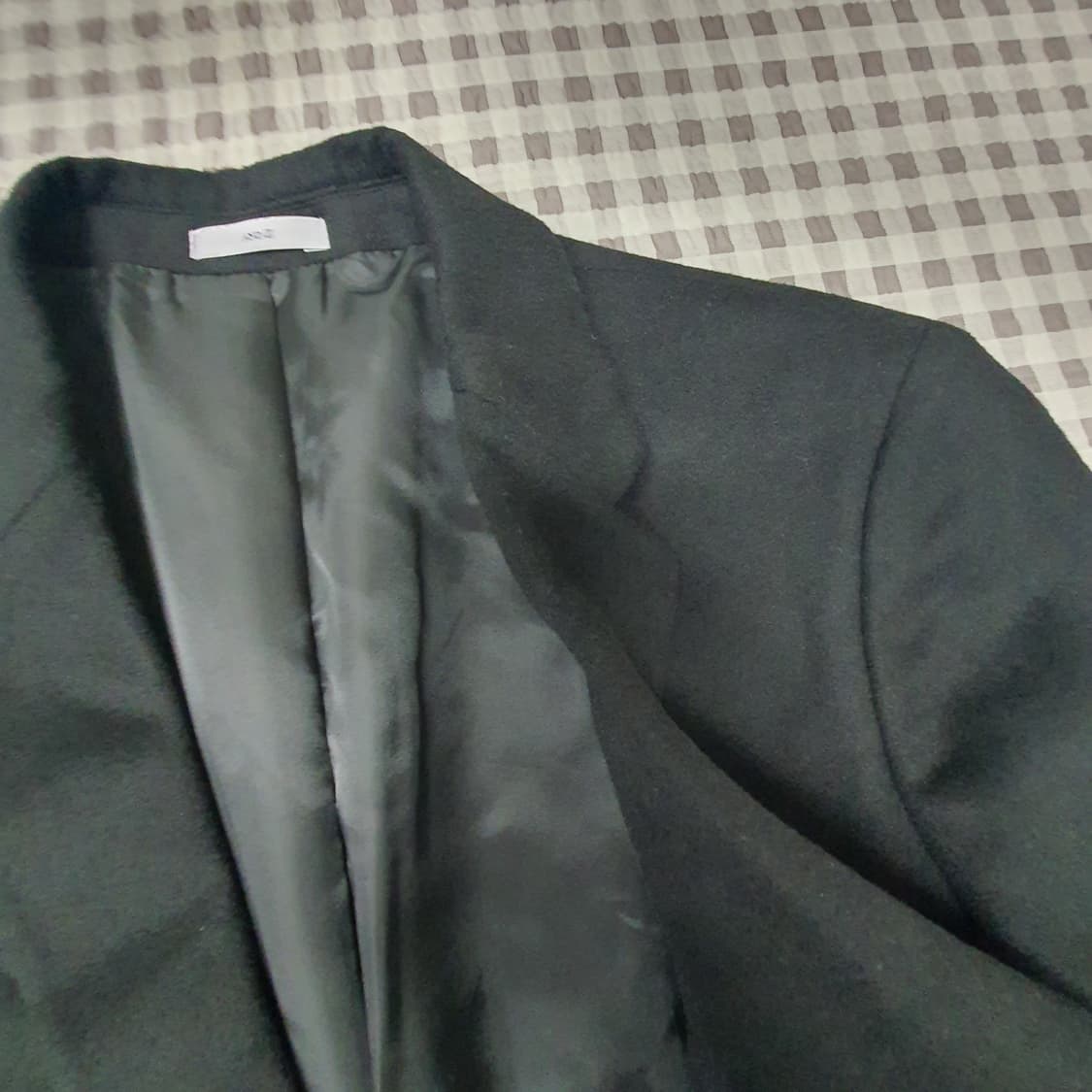 앤드지 울 캐시미어 코트 남자95 상품이미지7