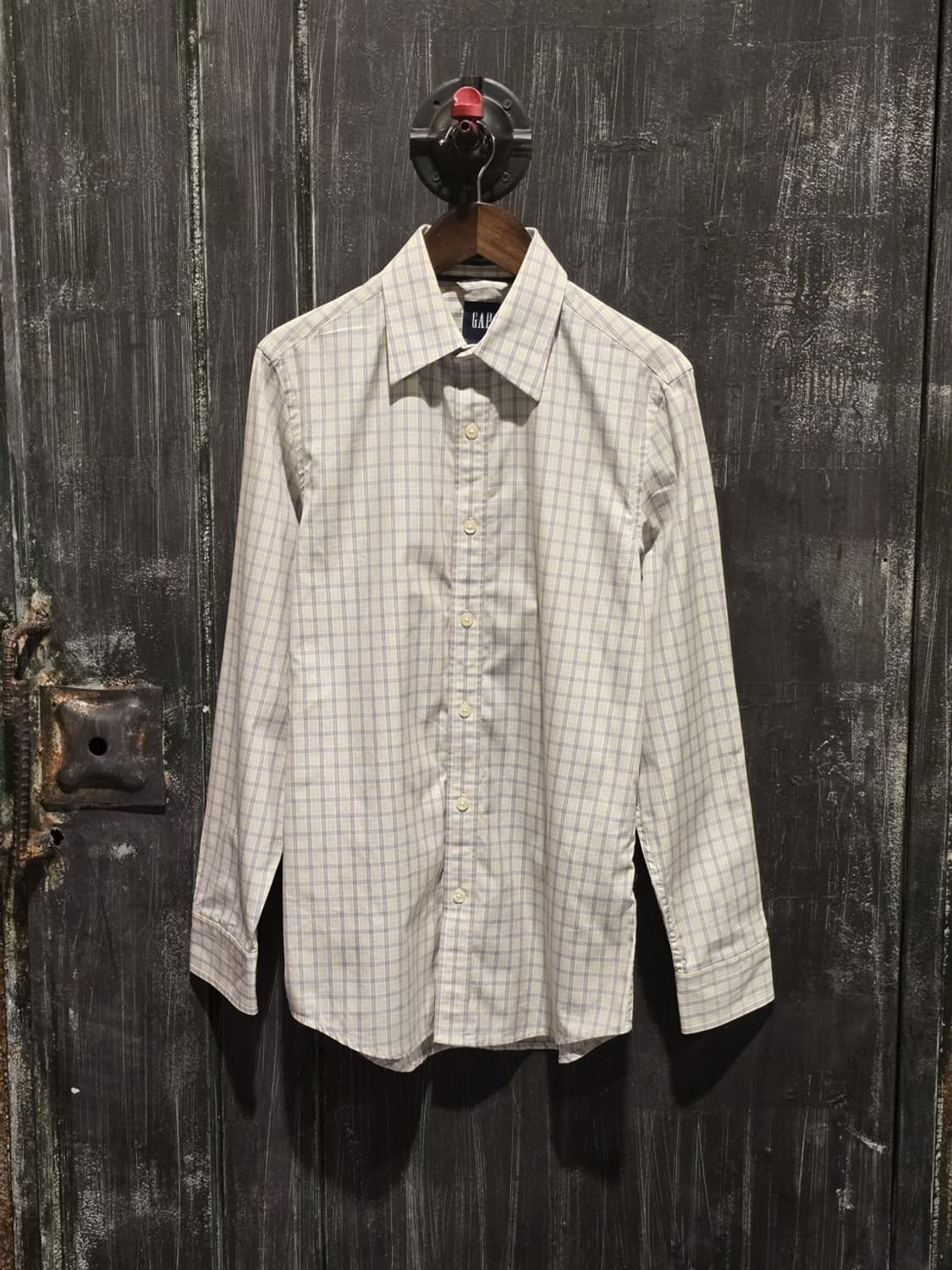 GAP Plaid Classic Fit Shirt 상품이미지1