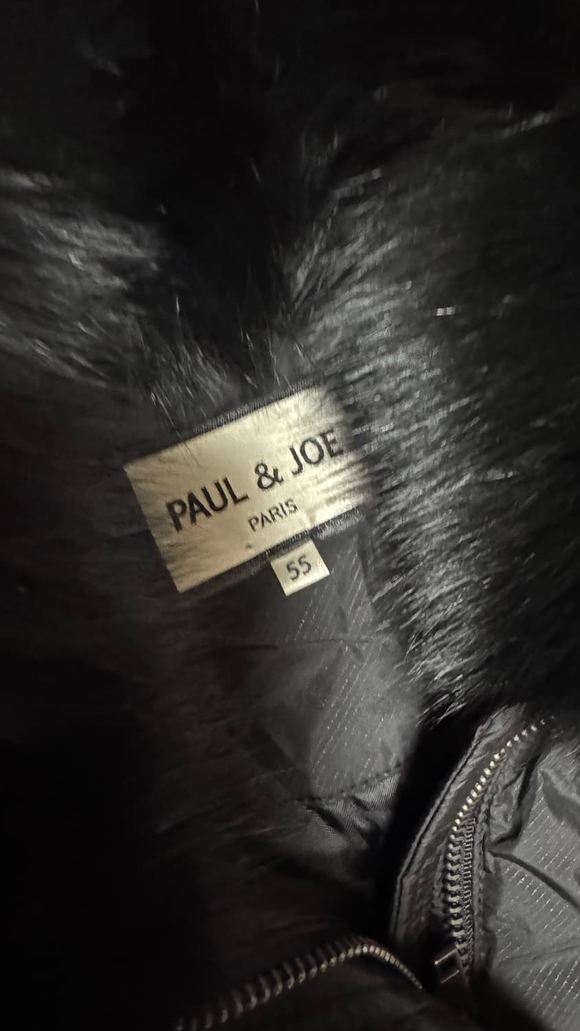 폴앤조 블랙 롱패딩 구스패딩 상품이미지4