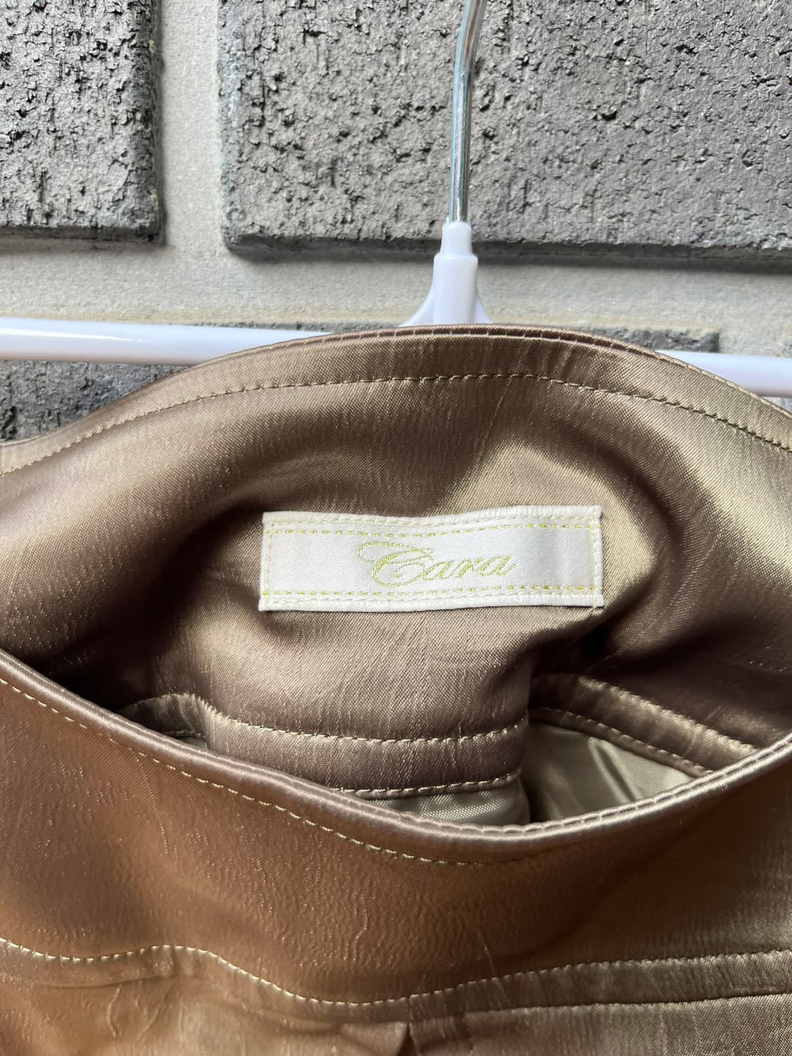 CARA 벌룬 스커트 올리브그린 상품이미지9