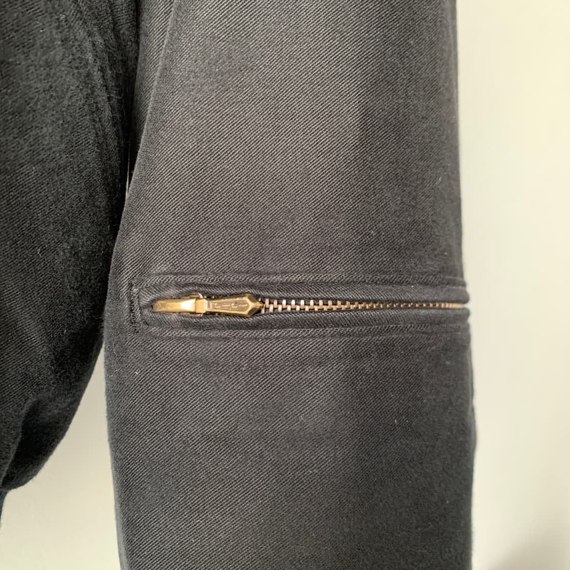 26ss Vintage Cotton Silk Moleskin Jacket 상품이미지6