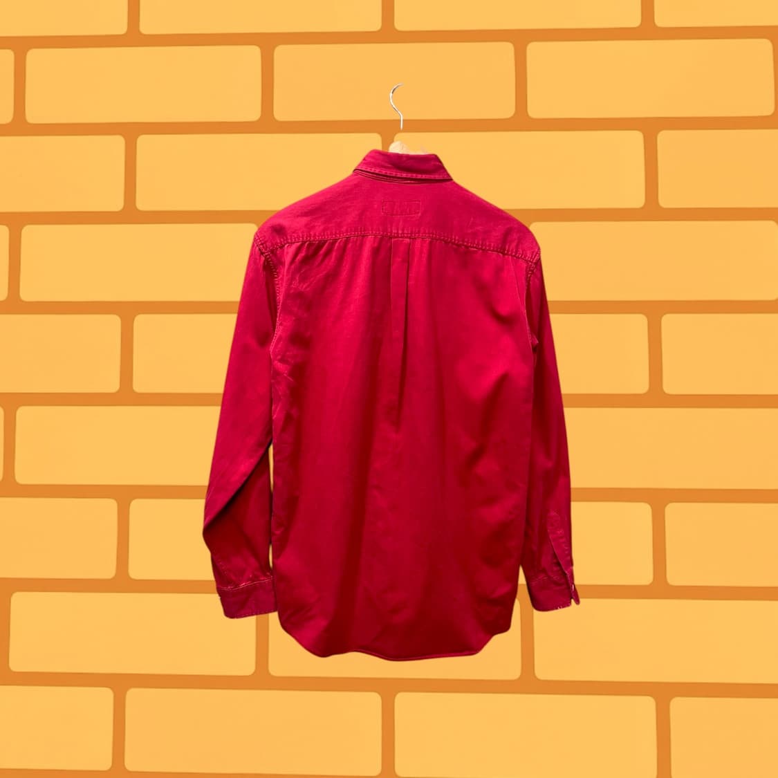 폴로 랄프 로렌 버튼 다운 셔츠 (S) 상품이미지4