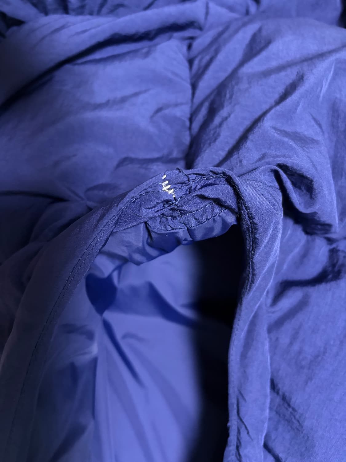 디젤 패딩베스트(navy) 상품이미지5