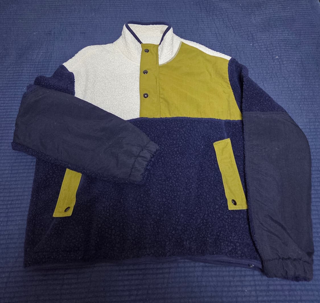 드레익스 하프집업 플리스 상품이미지2