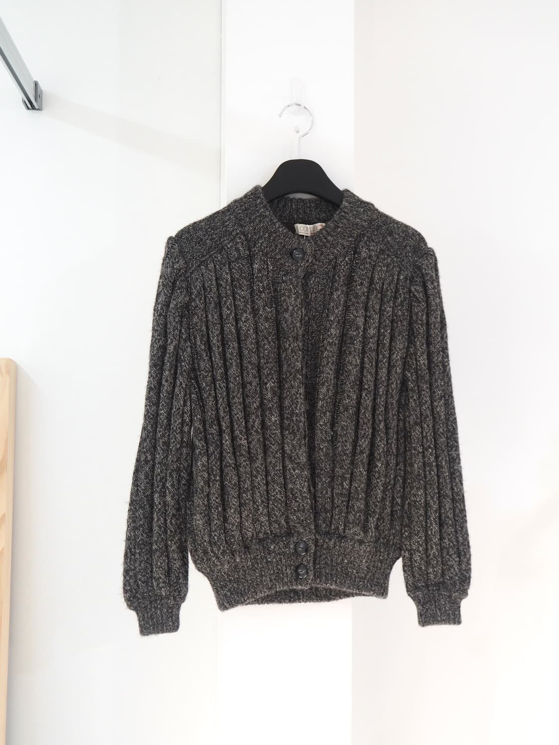 CORDIER puff sleeve cardigan  상품이미지1