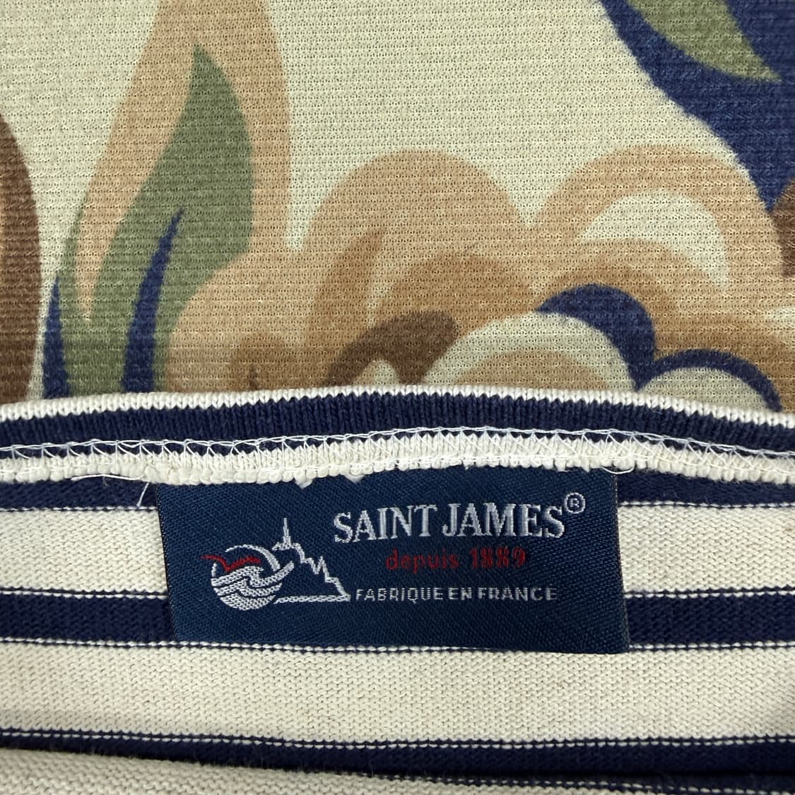 (XS)세인트 제임스 saint james 긴팔 티셔츠 상품이미지2