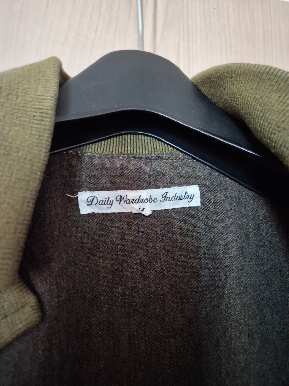 데일리 워드로브 인더스트리 면직 자켓 상품이미지3