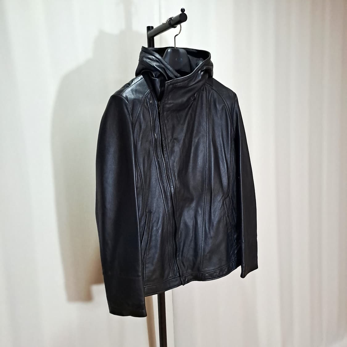 (택포) 레노마 양가죽 후드자켓 100 B295 상품이미지3