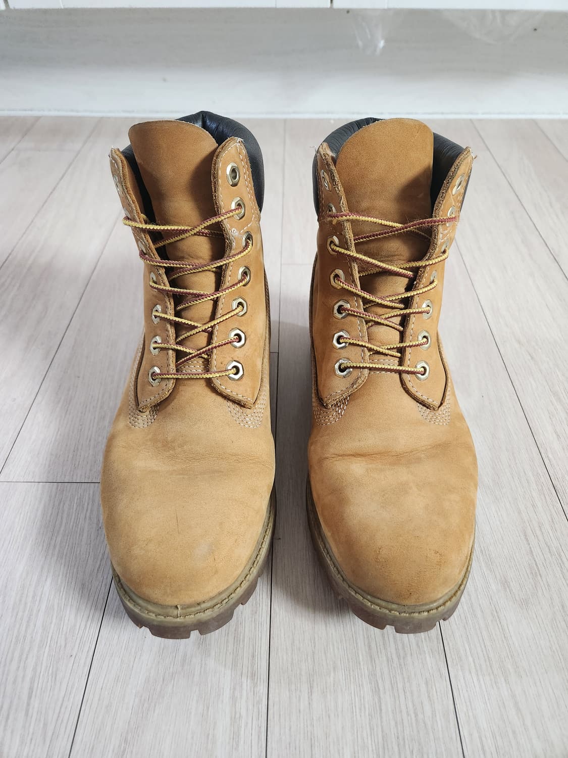 팀버랜드 6인친 프리미엄 워커 부츠 옐로우 7.5W 상품이미지1