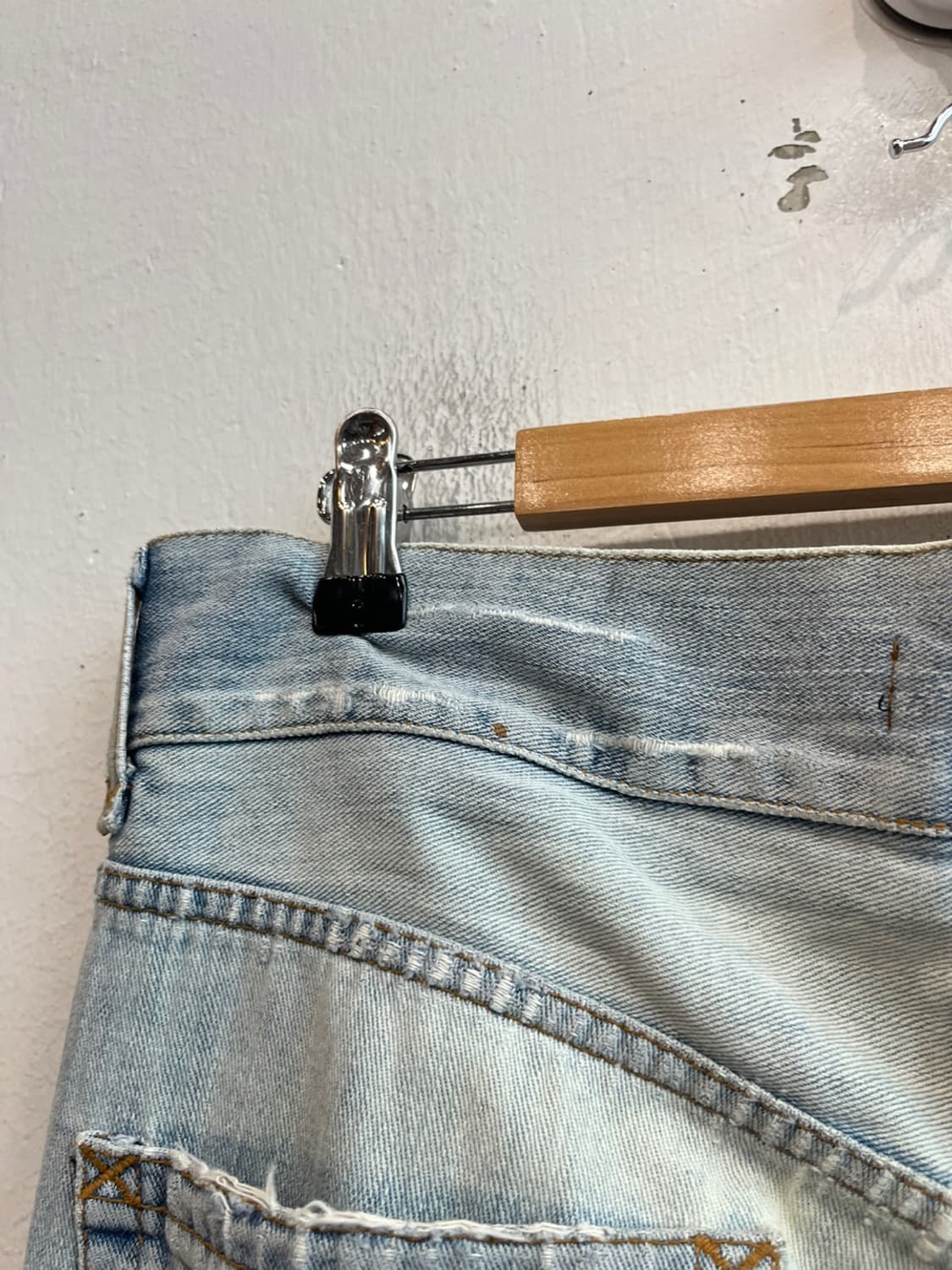 돌체앤가바나 디스트레스드 DG 데님팬츠  상품이미지9