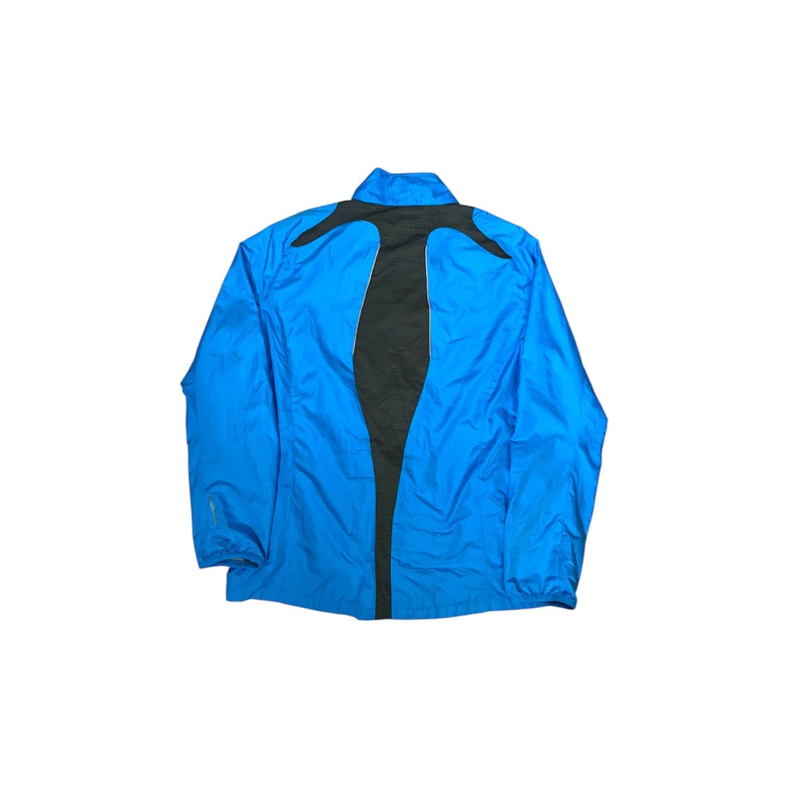 아디다스 블루 오버핏 블랙 로고 올드스쿨 바람막이 자켓 XL 상품이미지6