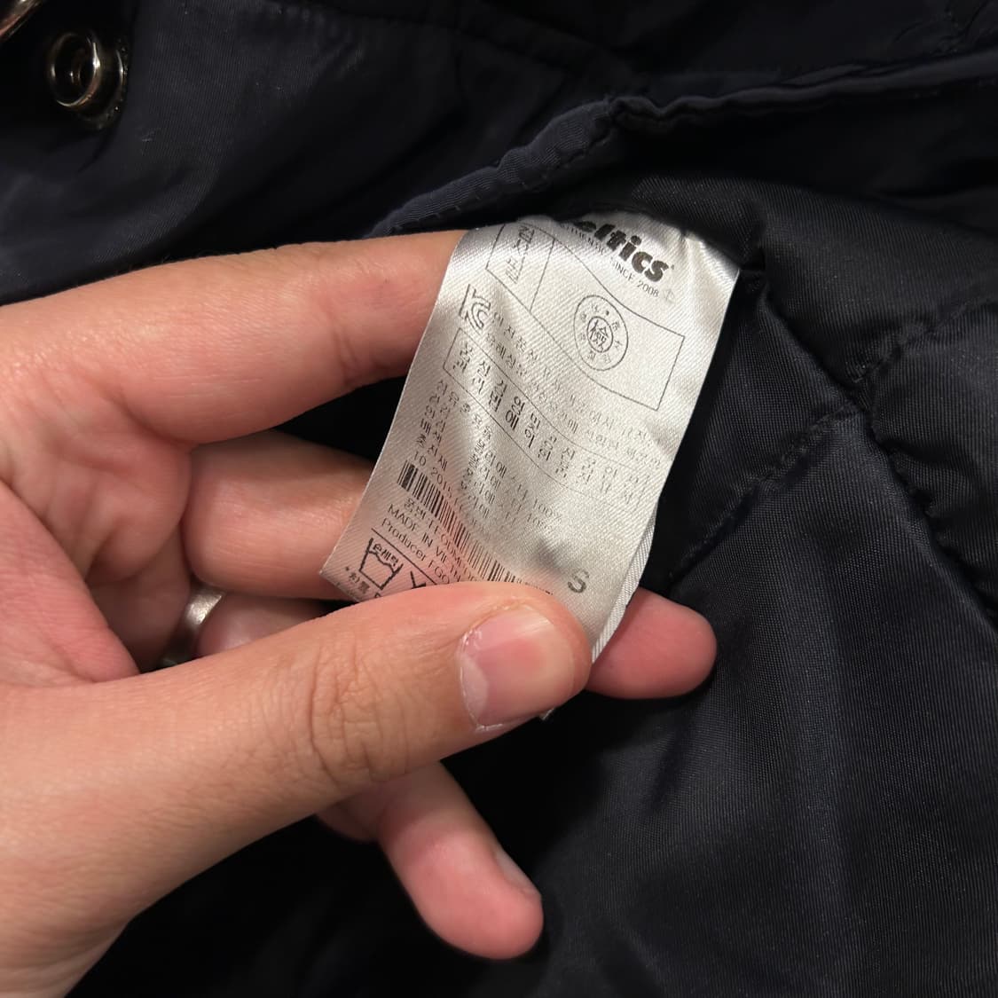 펠틱스 아메리카 모헤어후드 글로시 야상 패딩 상품이미지4