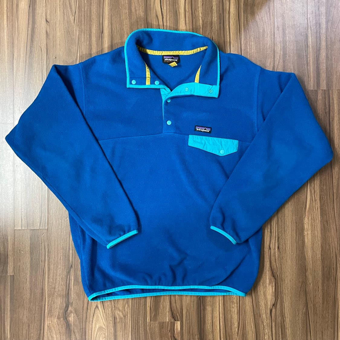 파타고니아 신칠라 블루/민트 상품이미지1