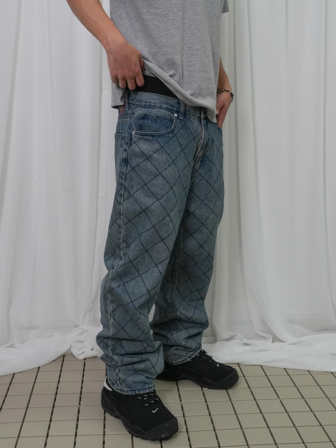 YESEYESEE Equalnet 5pockets Denim Pants 상품이미지5