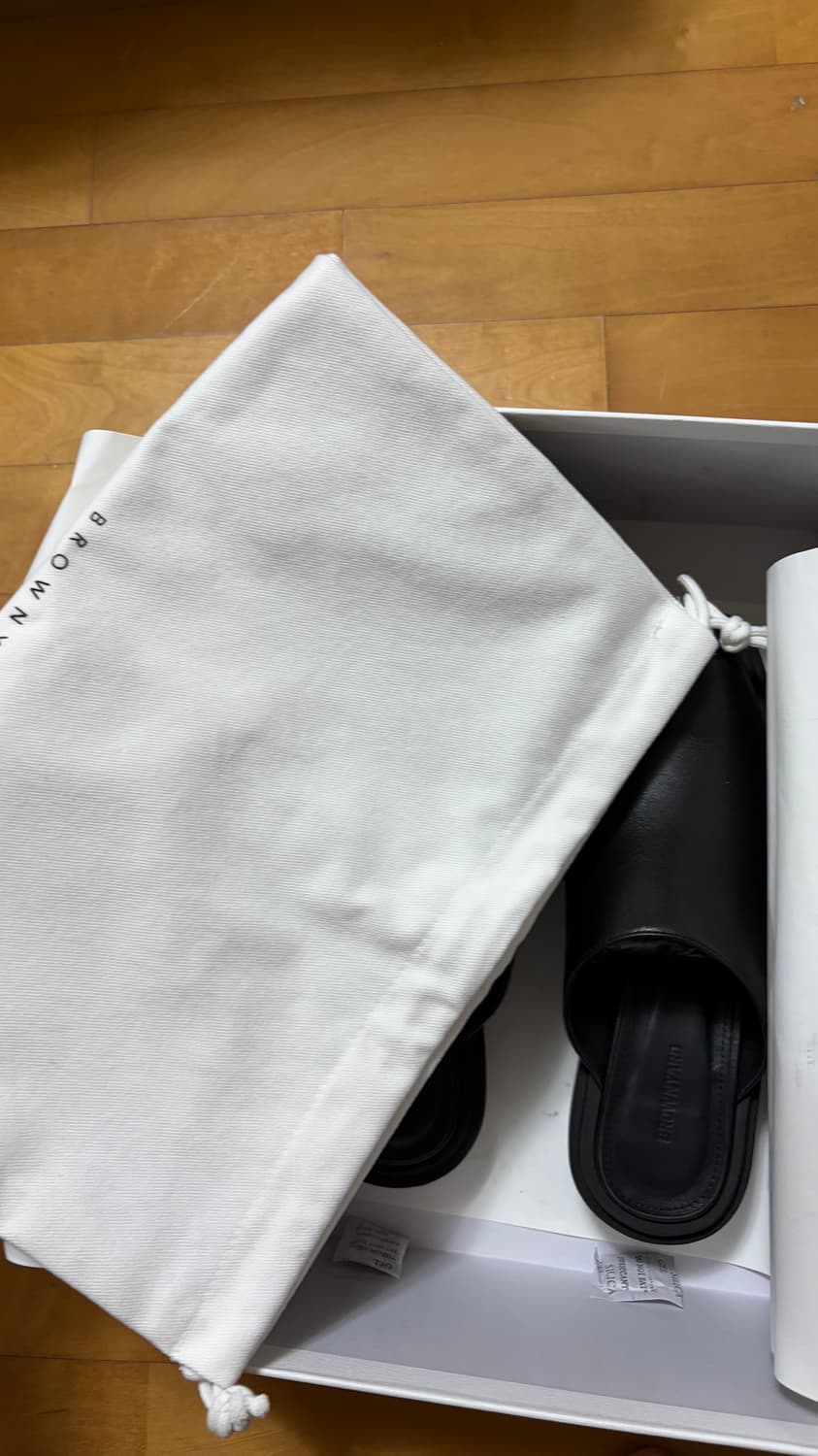 브라운야드 w leather Mule 상품이미지3