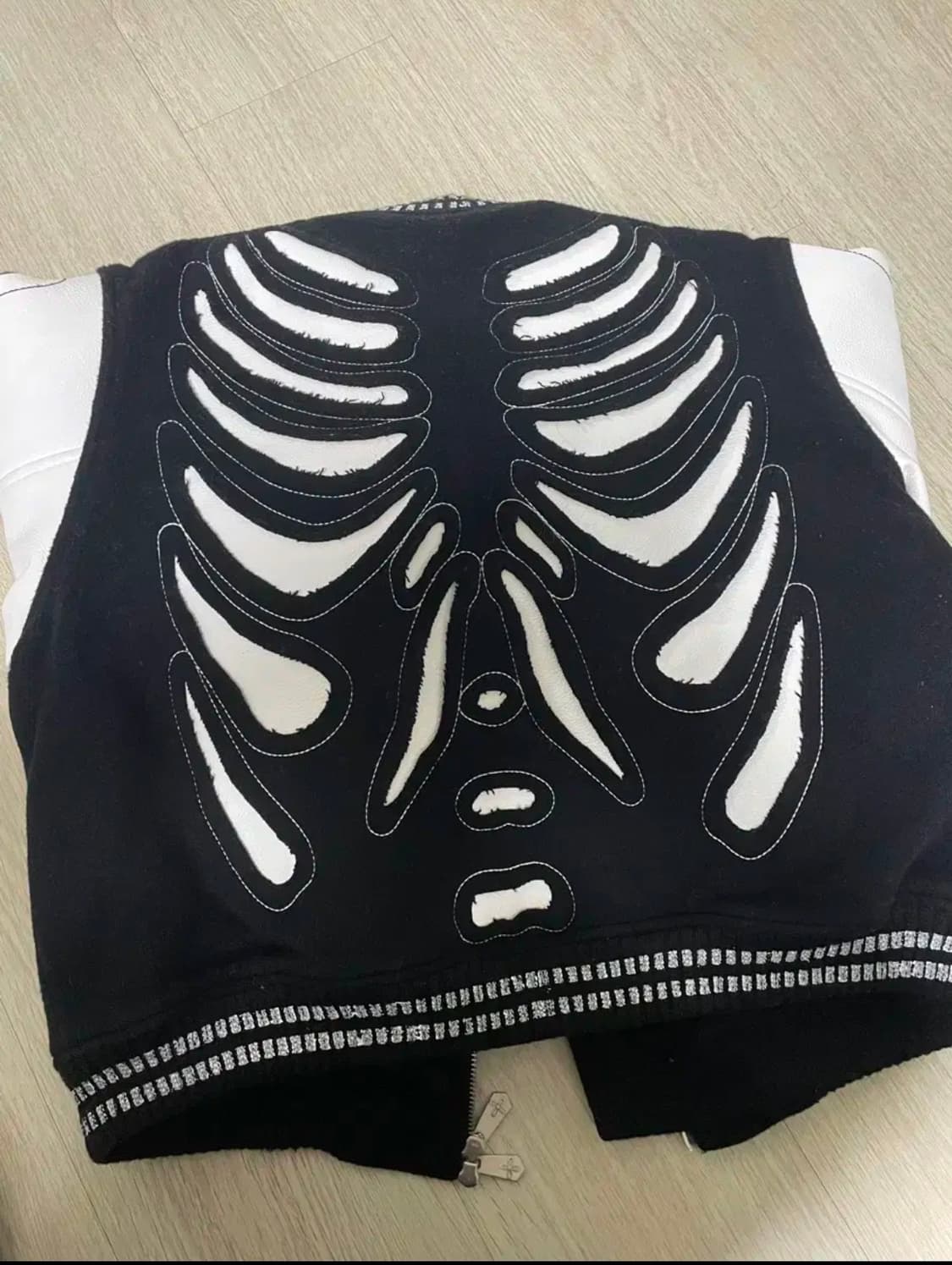 [S] SURGERY 바시티 자켓 초판본 상품이미지2