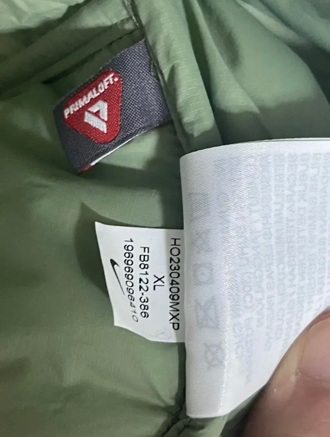 나이키 루나레이크 패딩 XL 상품이미지3