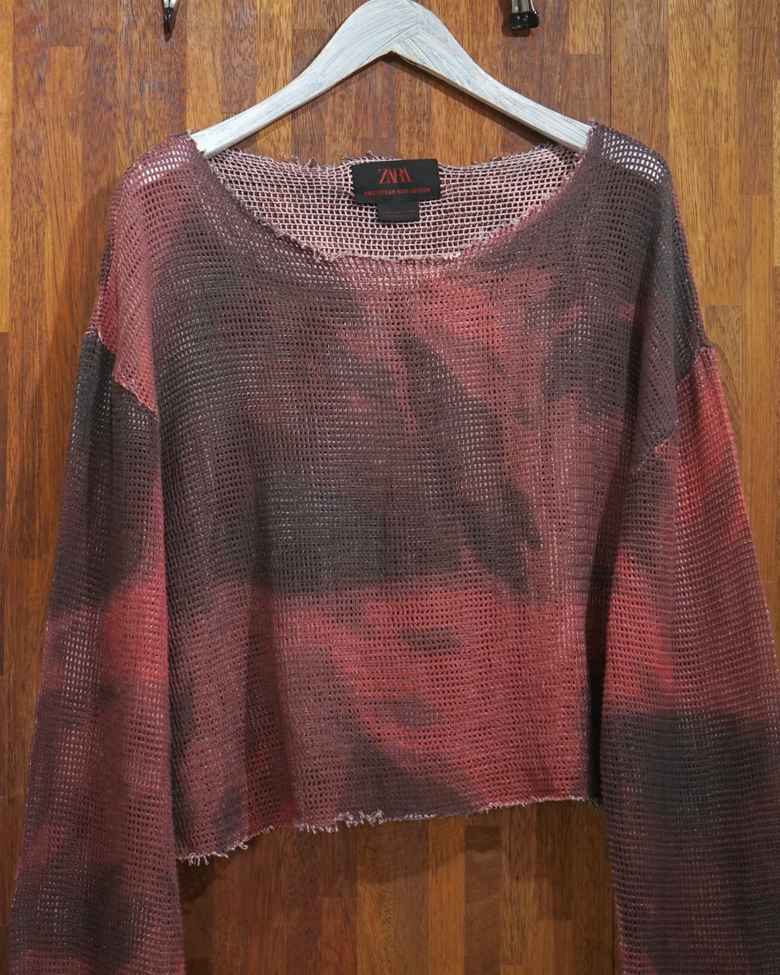 ZARA Amsterdam Man Edition 메쉬 탑 상품이미지3