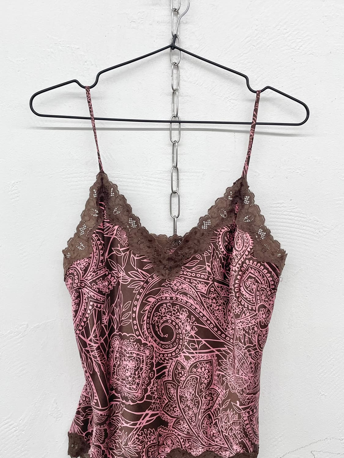 오리엔탈 새틴 레이스 슬립 상품이미지5