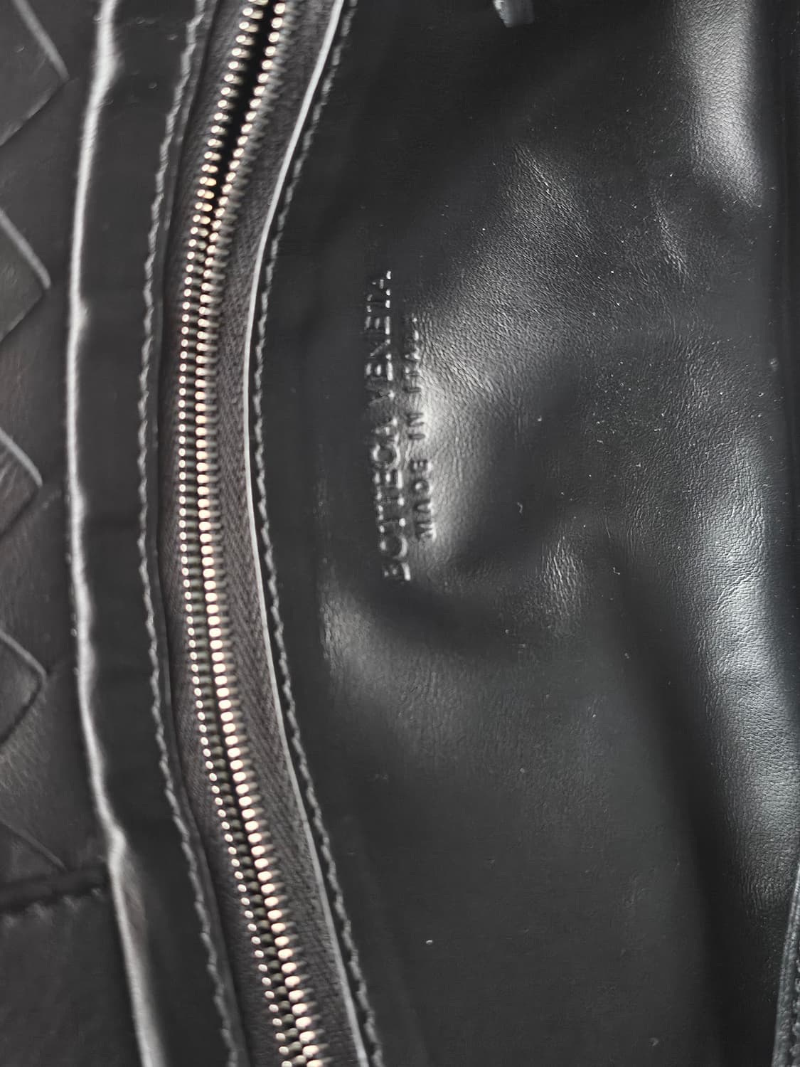 보테가베네타 인트레치아토 램스킨 토트백 상품이미지4