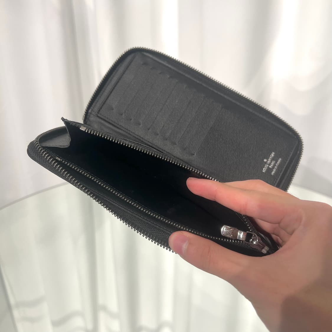 루이비통 모노그램 지퍼돌이 장지갑 상품이미지5