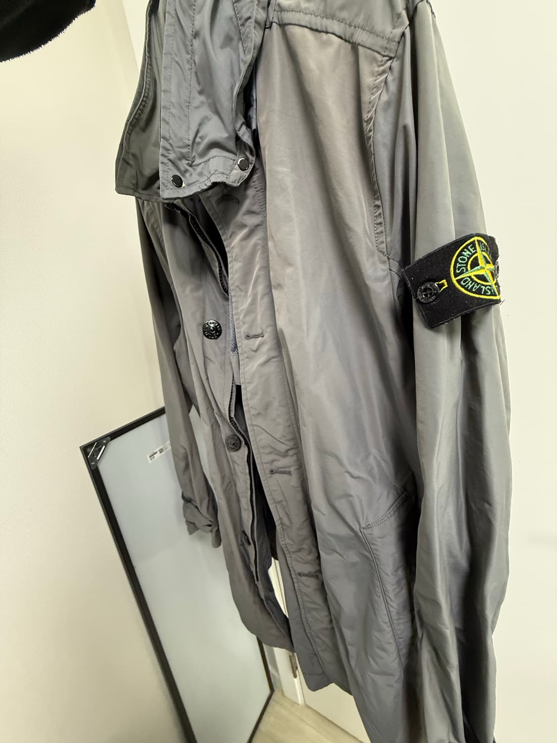 [L] 스톤아일랜드 트렌치 코트  상품이미지2