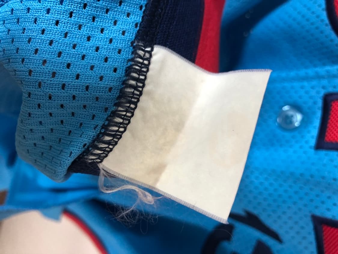 KBO 카멜레온어센틱 롯데자이언츠 챔피언 원정유니폼/져지 105 #13 상품이미지6